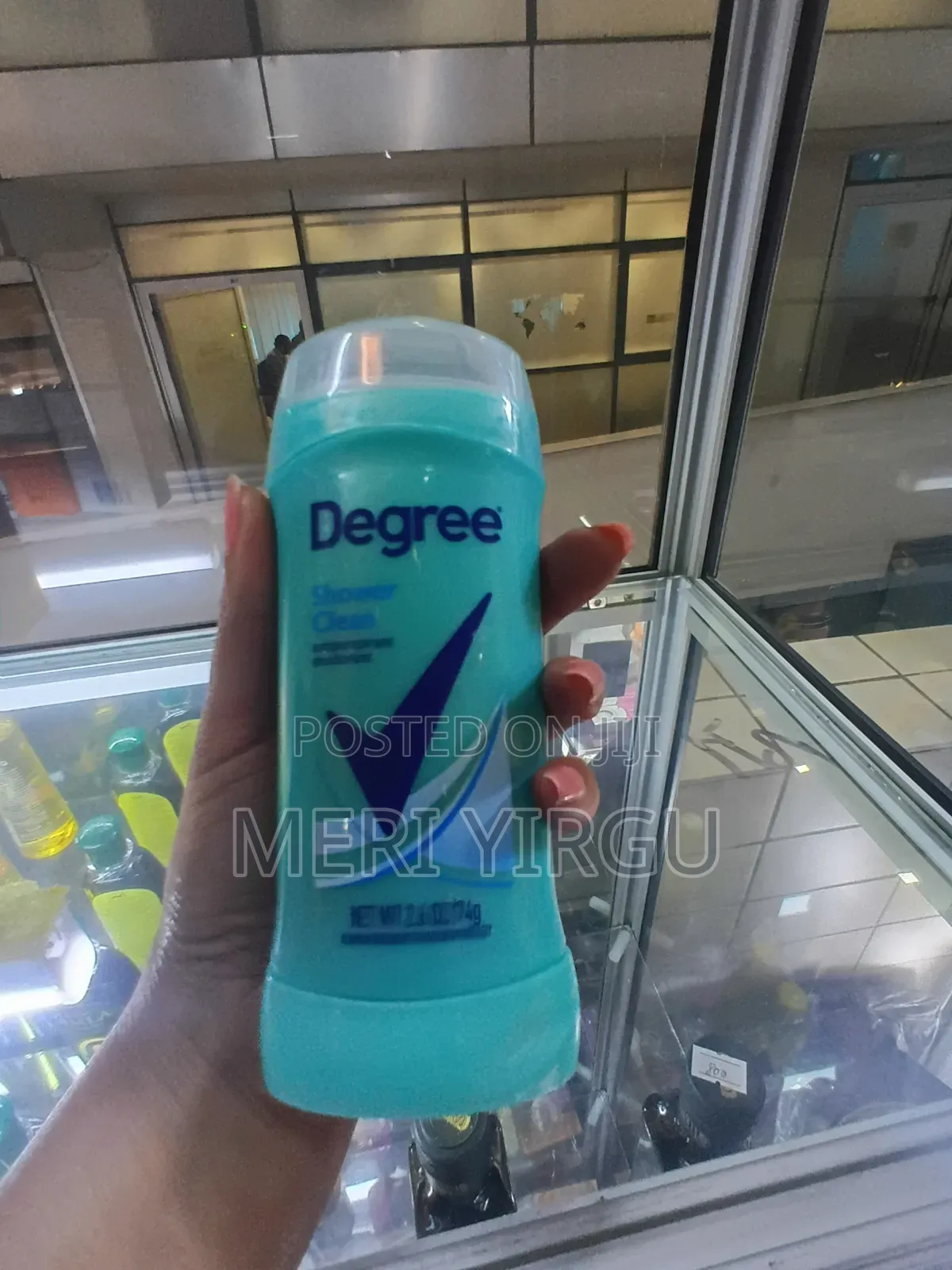 Deodorant or Stick
