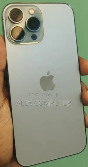 Photo - New Apple iPhone 13 Pro Max 256 GB Silver