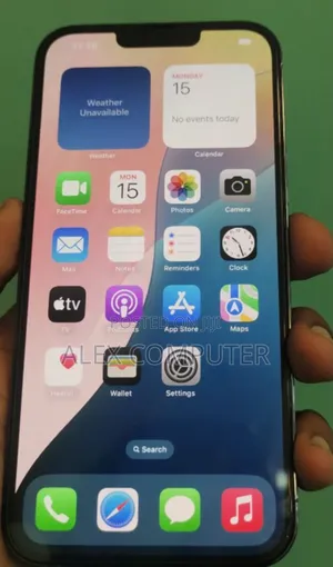 New Apple iPhone 13 Pro Max 256 GB Silver