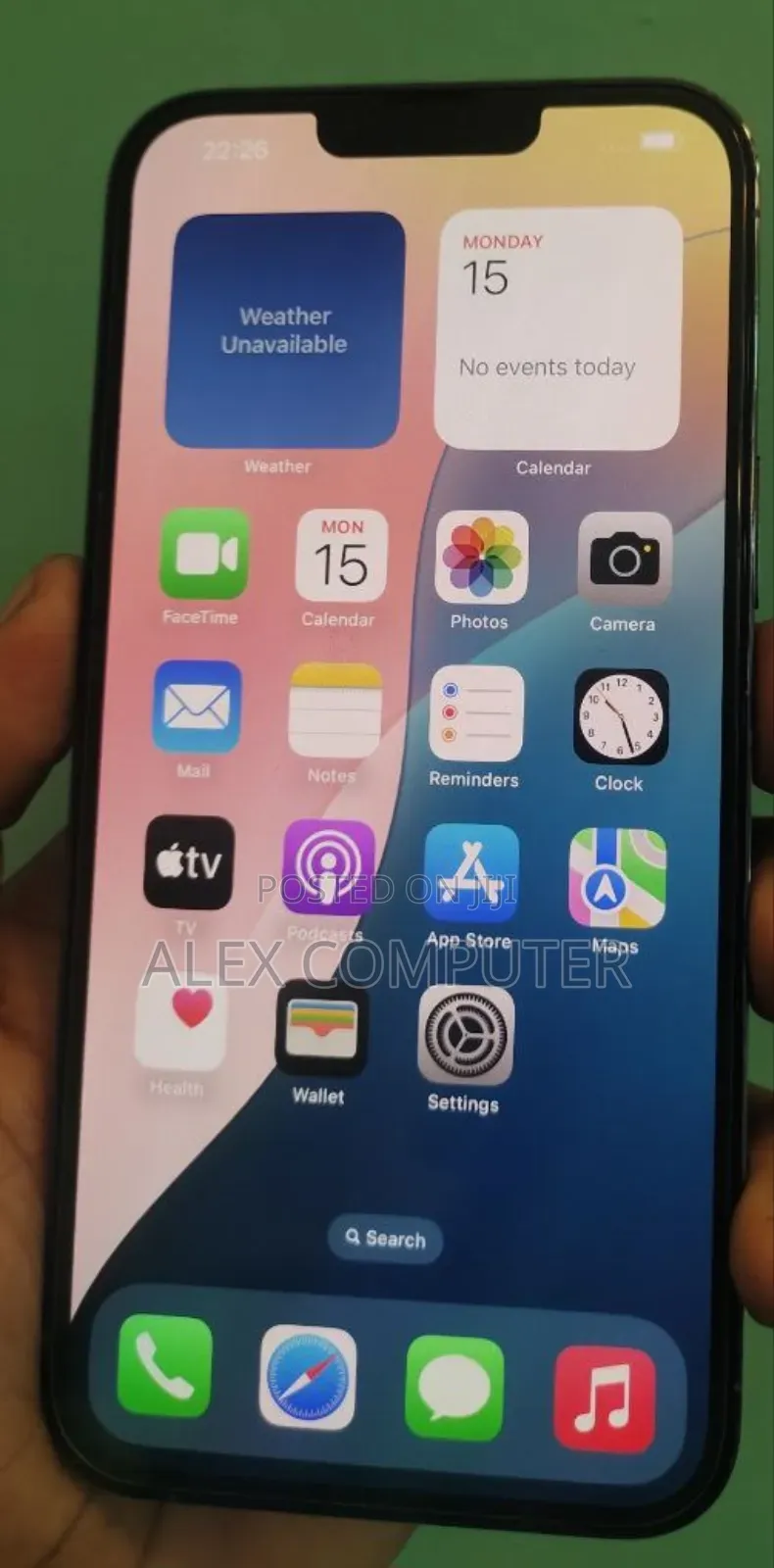 New Apple iPhone 13 Pro Max 256 GB Silver