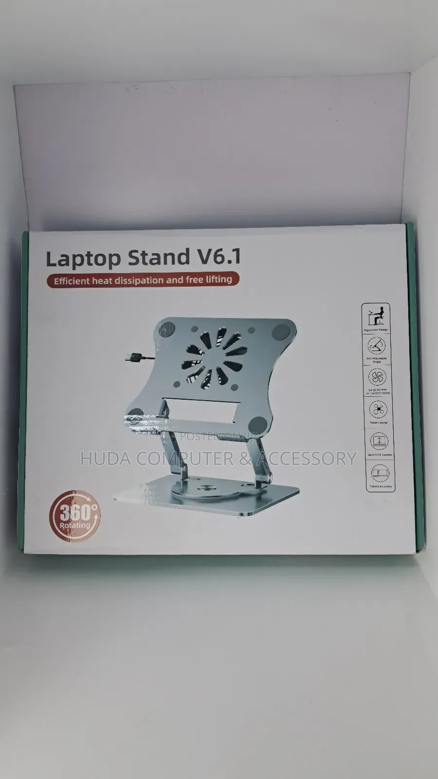 Laptop Stand V6.1 – Elevate Your Workstation!