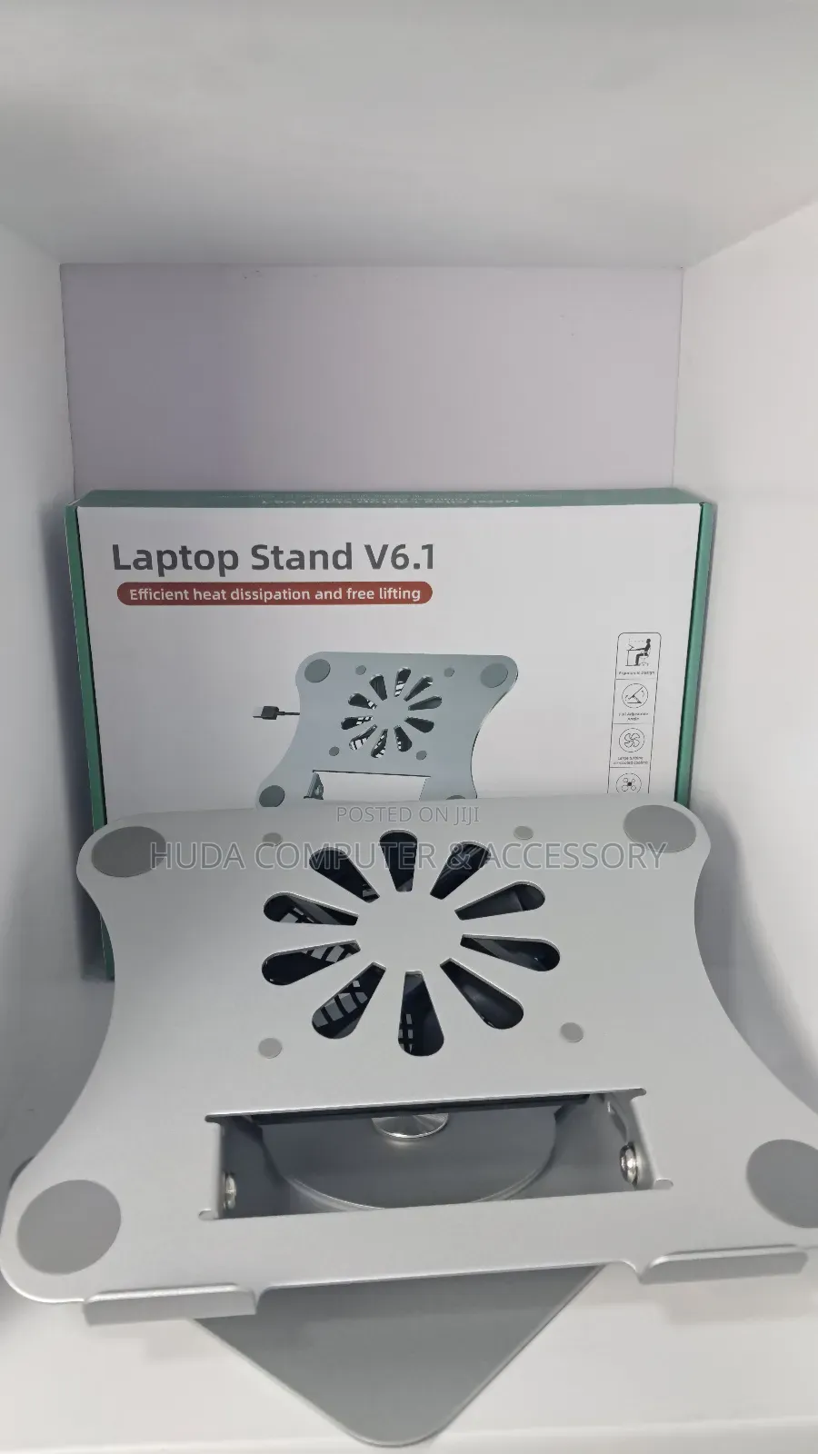 Laptop Stand V6.1 – Elevate Your Workstation!
