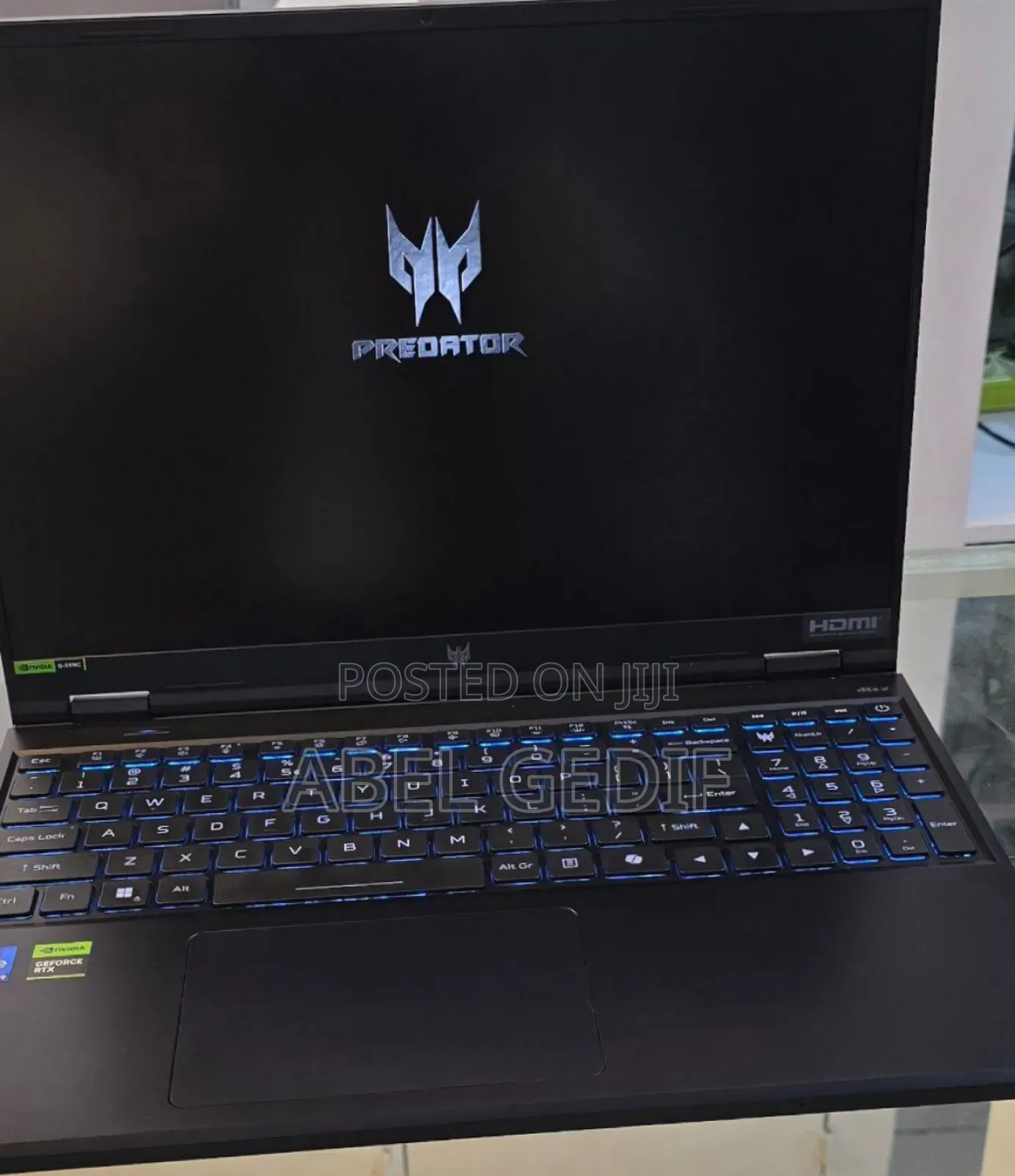 New Laptop Acer Predator Helios Neo 16 16GB Intel Core I9 SSD 1T