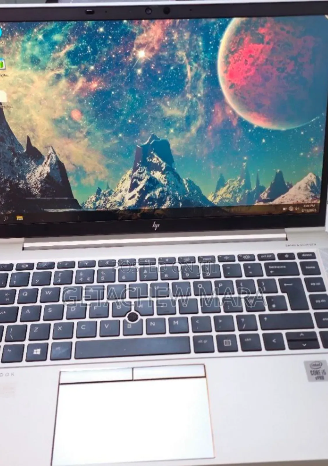 New Laptop HP EliteBook 840 16GB Intel Core I5 SSD 512GB