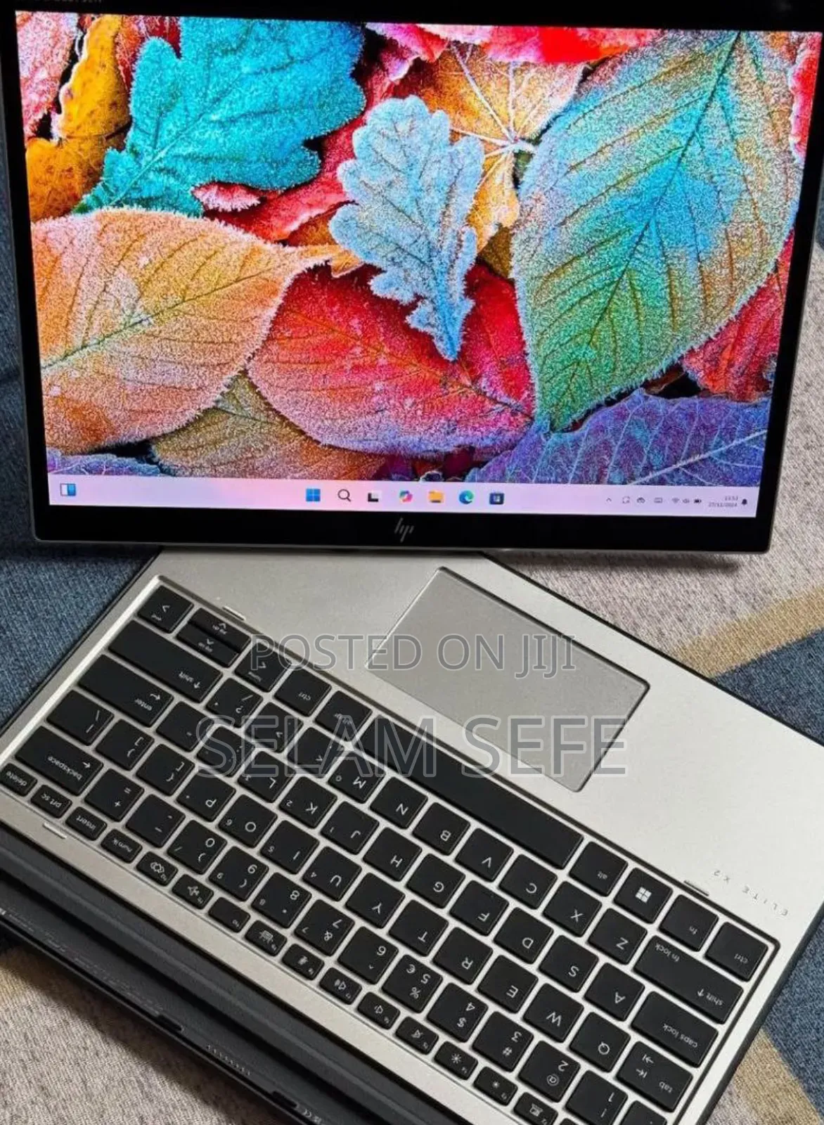 New Laptop HP 8GB SSD 256GB