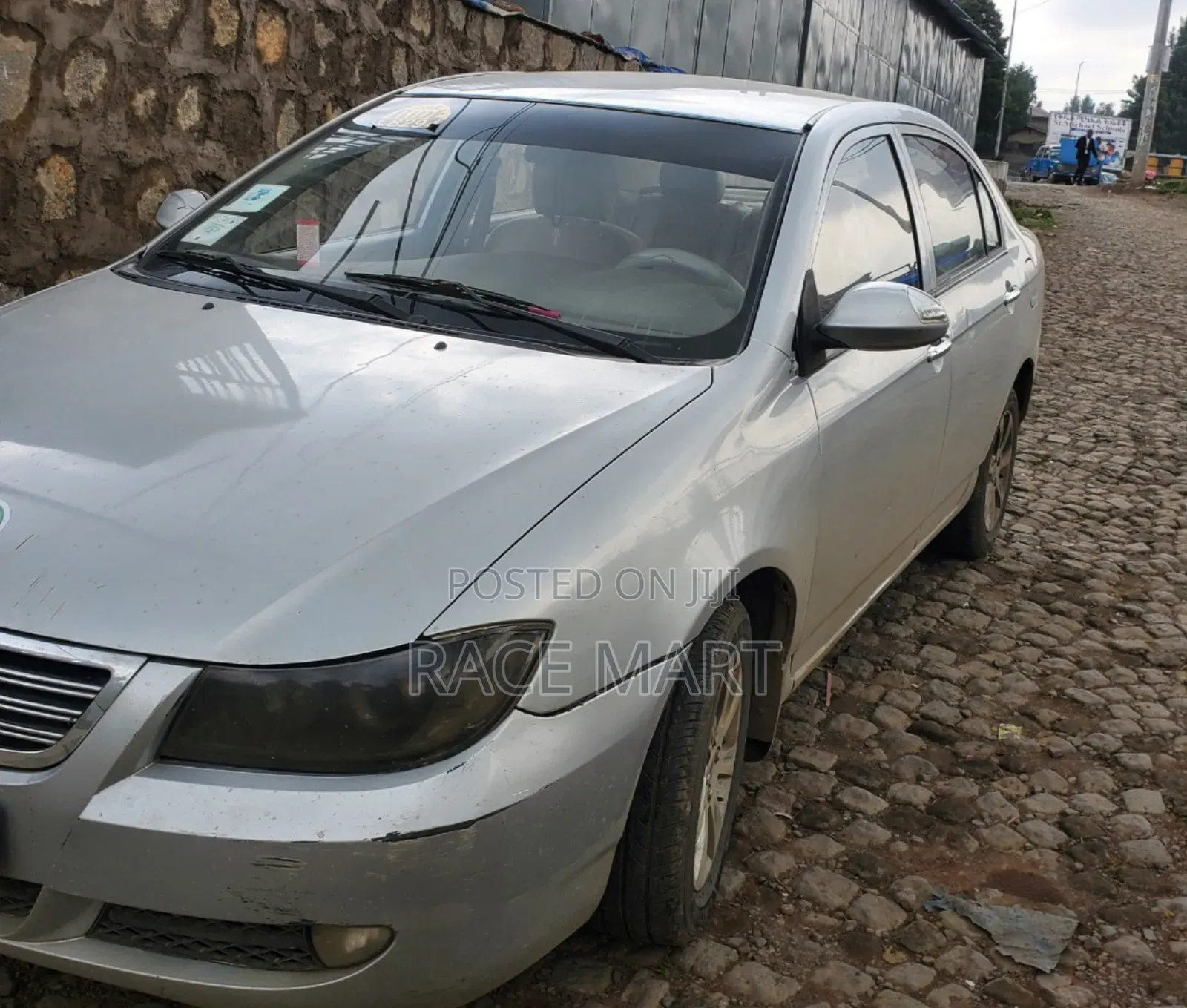 Lifan Abay 2010 Silver