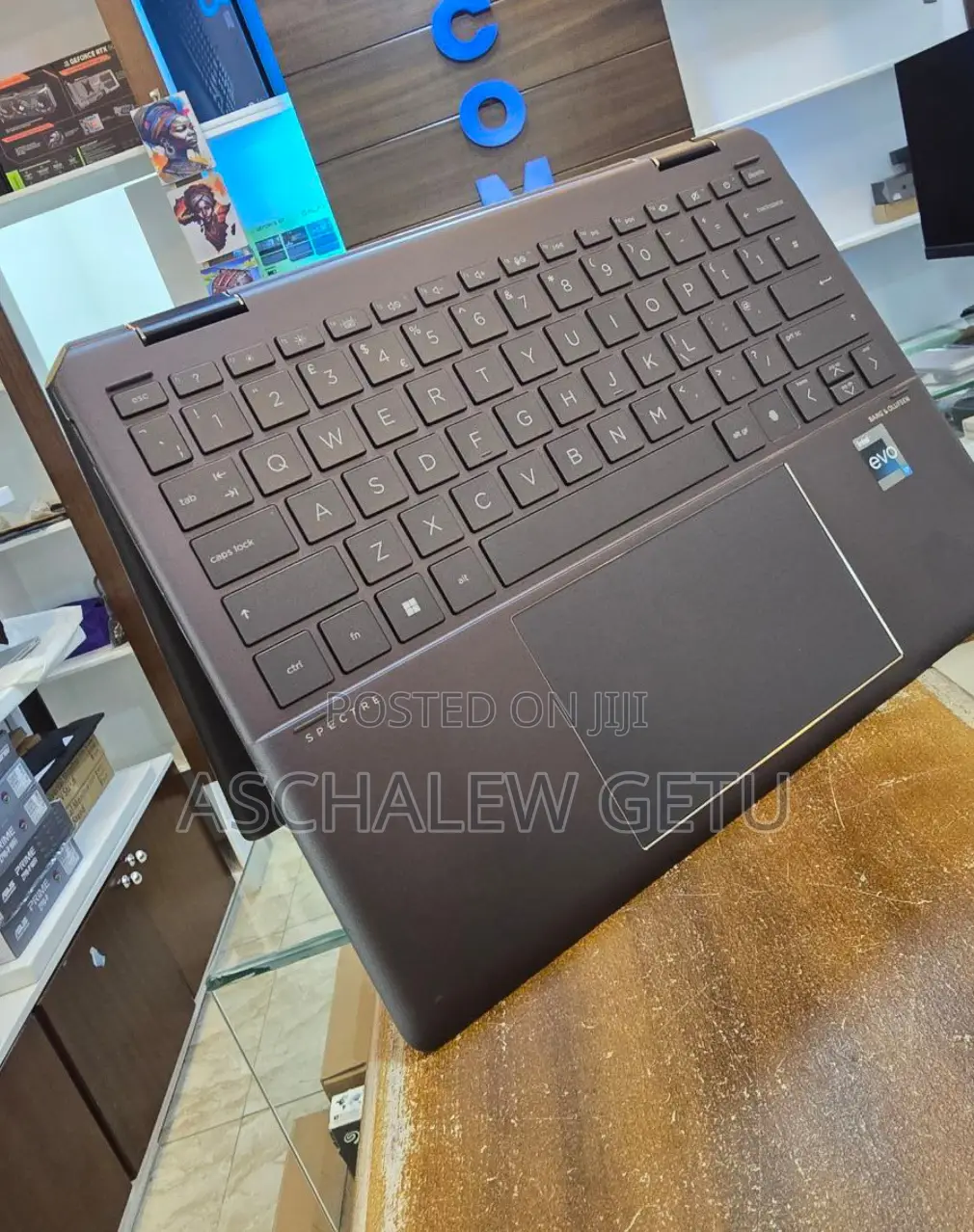 New Laptop HP Spectre 16GB Intel Core I7 SSD 1T