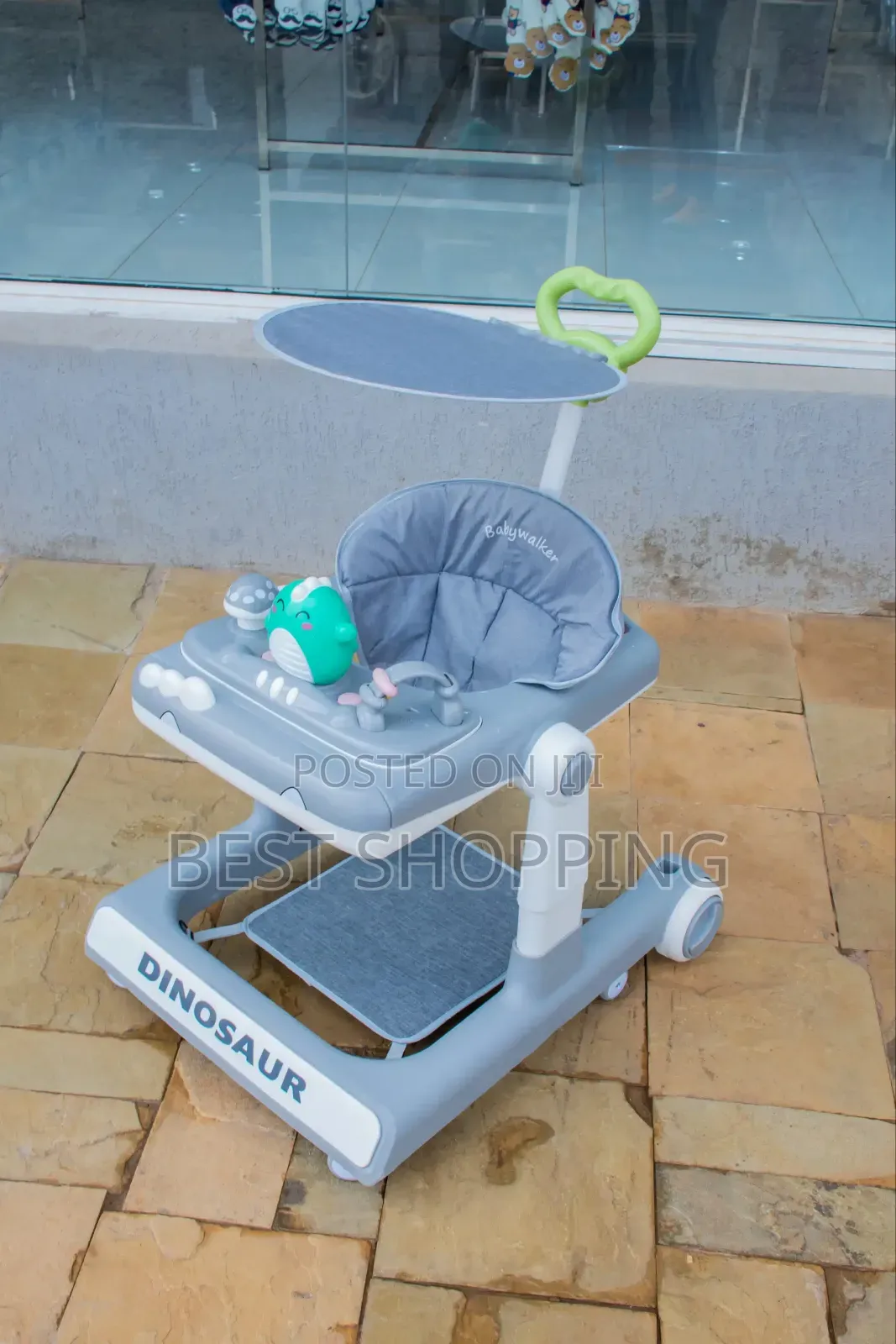 Dinosaur Baby Walkers ኦርጅናል ጄሬሎ