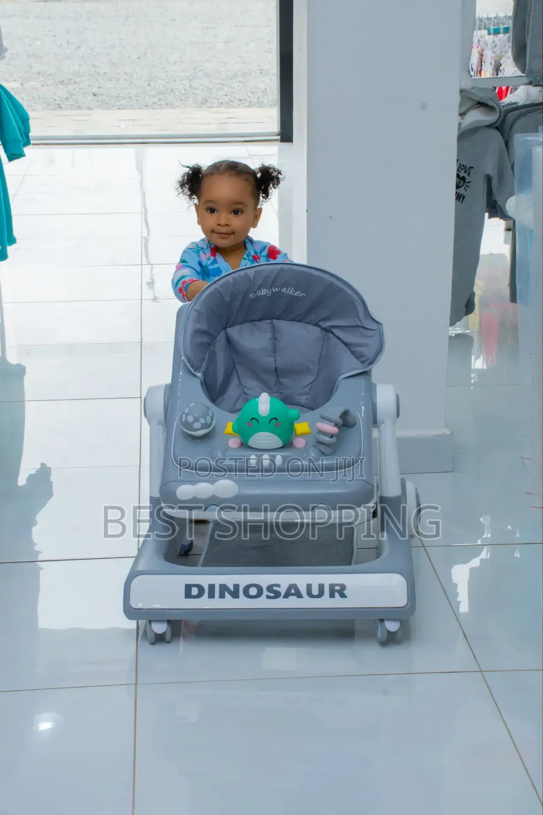 Dinosaur Baby Walkers ኦርጅናል ጄሬሎ