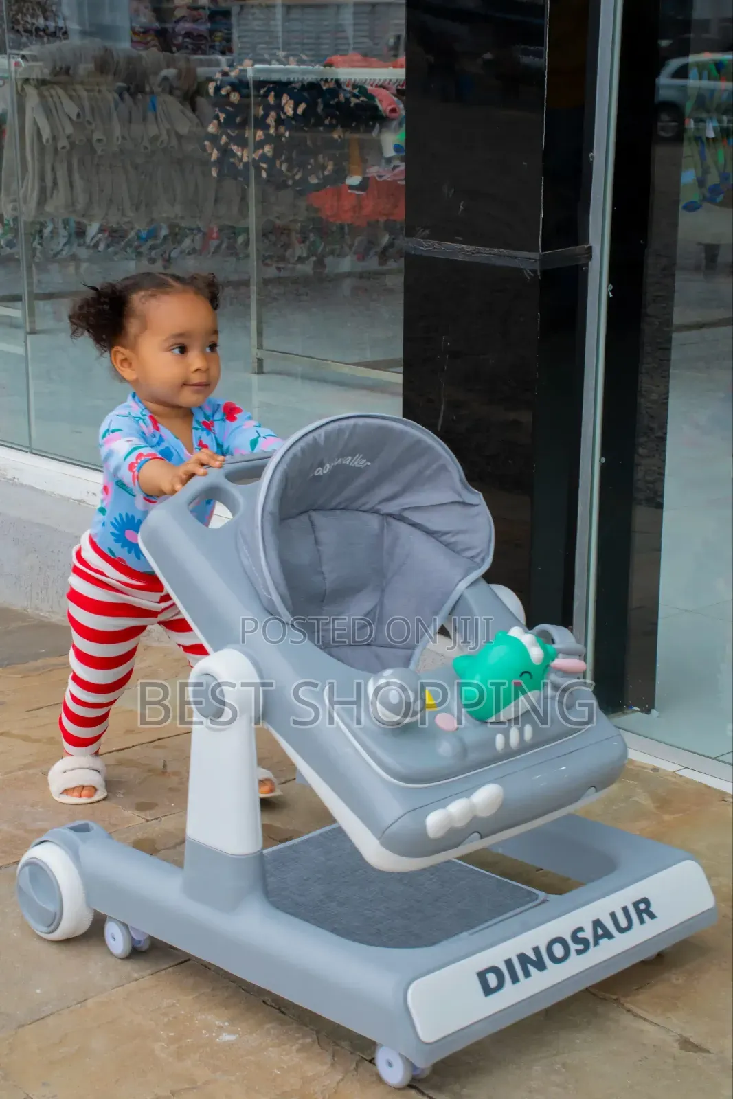 Dinosaur Baby Walkers ኦርጅናል ጄሬሎ