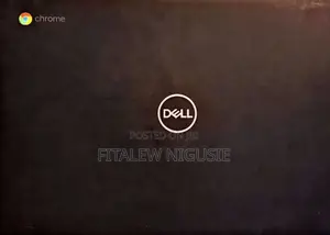 New Laptop Dell Chromebook 11 4GB Intel Celeron SSD 32GB