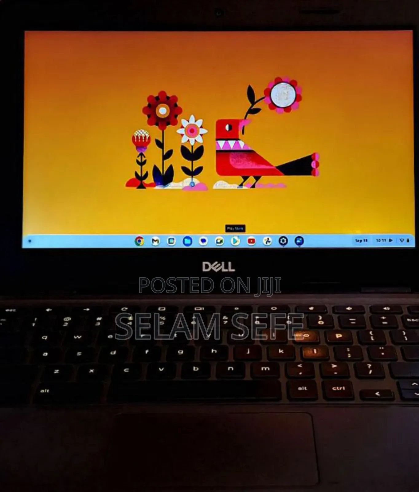 New Laptop Dell Chromebook 11 4GB Intel Celeron SSD 32GB