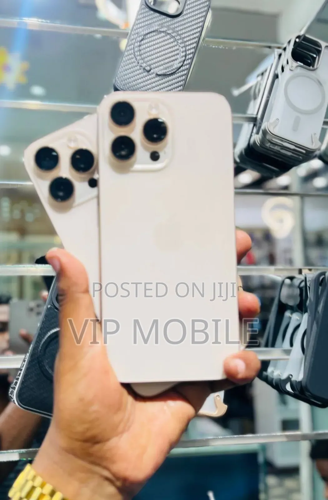 New Apple iPhone 15 Pro Max 256 GB Gold