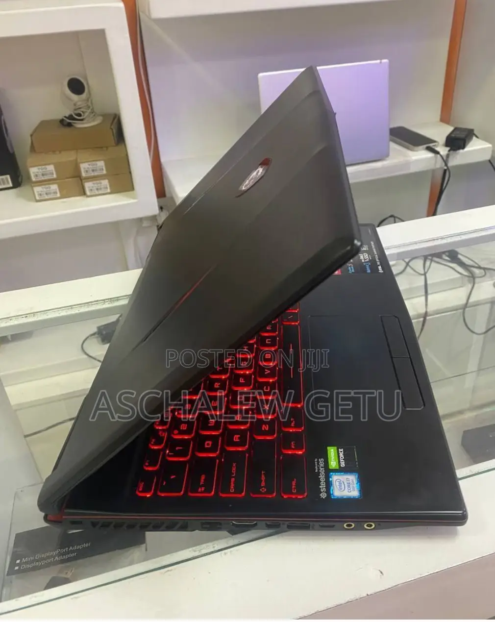New Laptop MSI GF63 16GB Intel Core I7 SSD 512GB