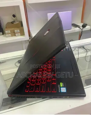 Photo - New Laptop MSI GF63 16GB Intel Core I7 SSD 512GB