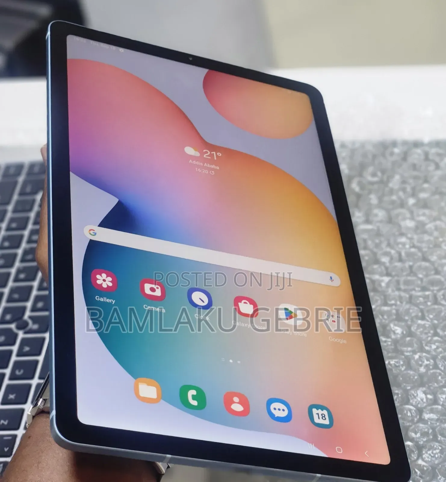 New Samsung Galaxy Tab S6 Lite 4 GB