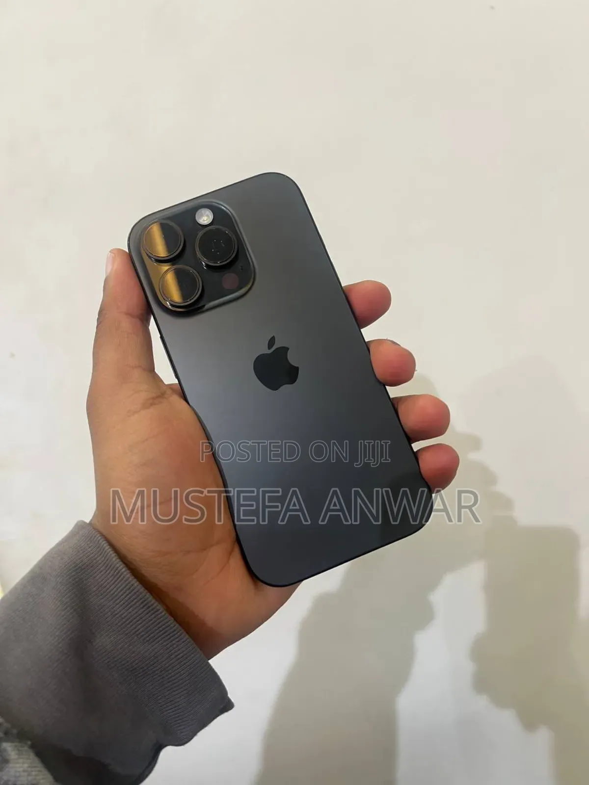 New Apple iPhone 16 Pro Max 256 GB Black