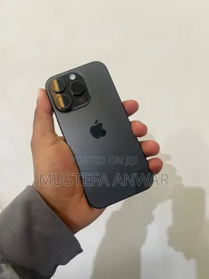 New Apple iPhone 16 Pro Max 256 GB Black