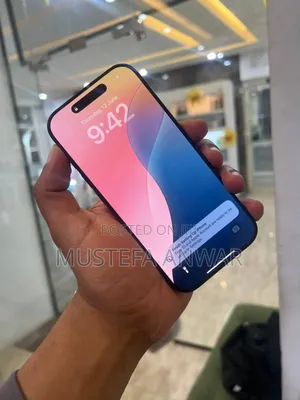 New Apple iPhone 16 Pro Max 256 GB Black