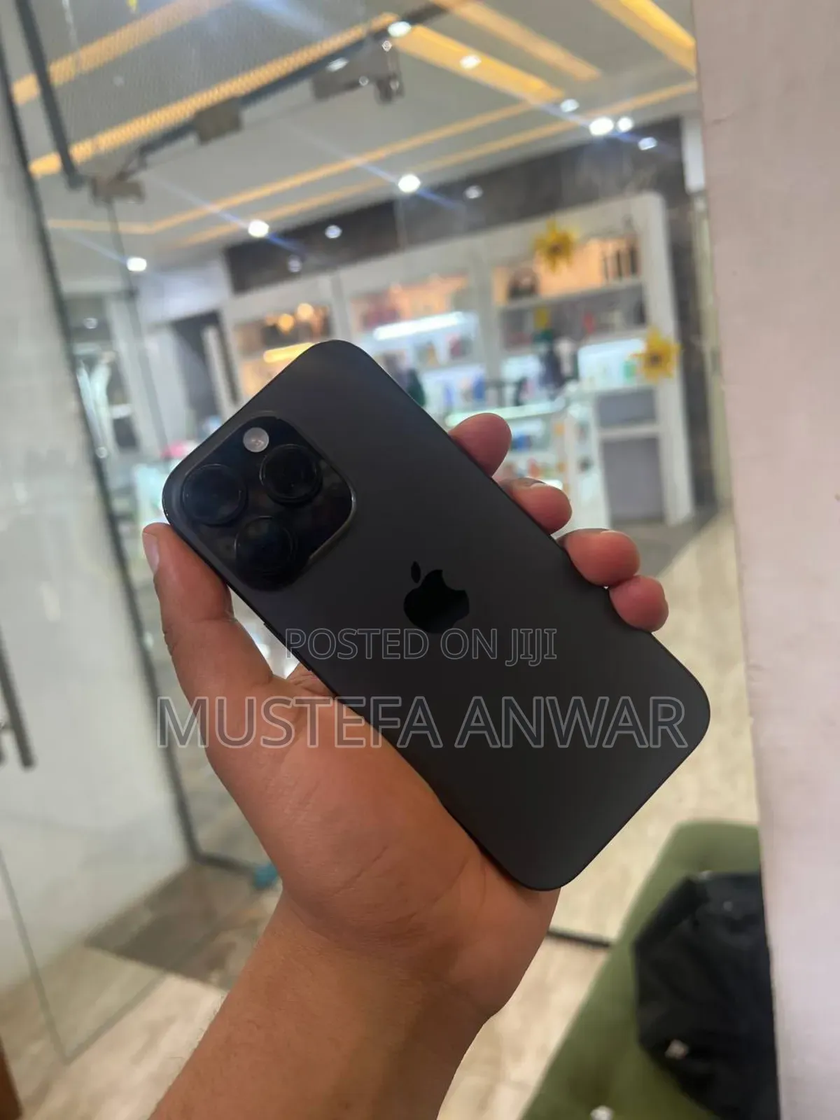 New Apple iPhone 16 Pro Max 256 GB Black