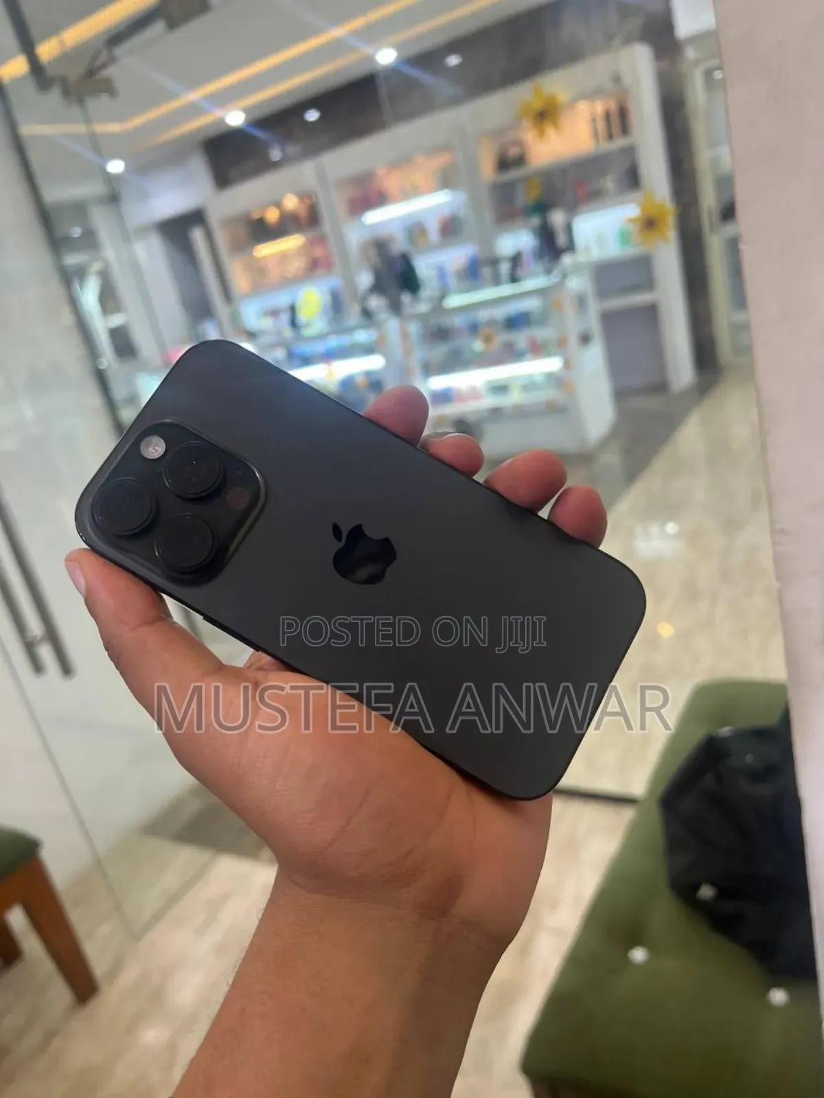 New Apple iPhone 16 Pro Max 256 GB Black