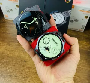 Photo - Germany Amoled Smart Watch With 3 Straps