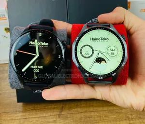 Germany Amoled Smart Watch With 3 Straps