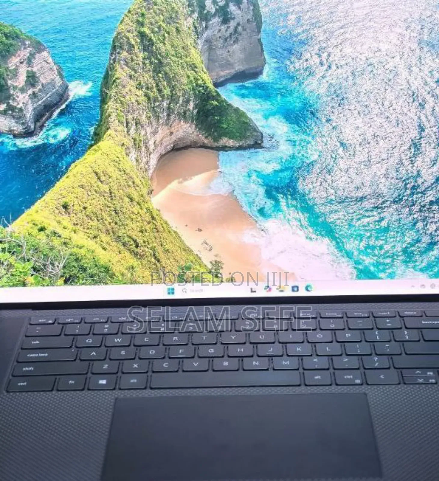 New Laptop Dell XPS 15 16GB Intel Core I7 SSD 512GB