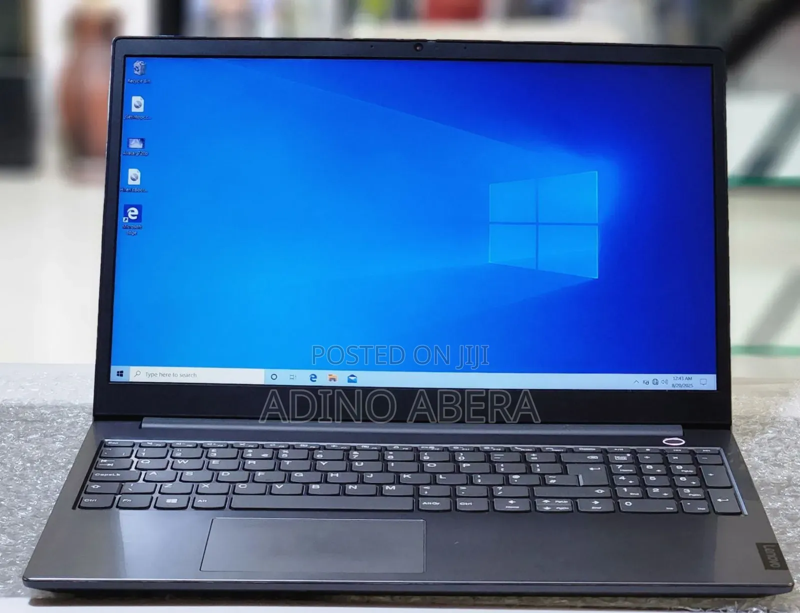 New Laptop Lenovo 16GB Intel Core I7 SSD 512GB