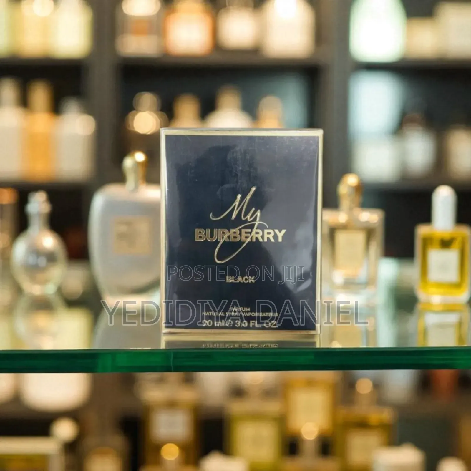 My Burberry Black Parfum for Women 100ml