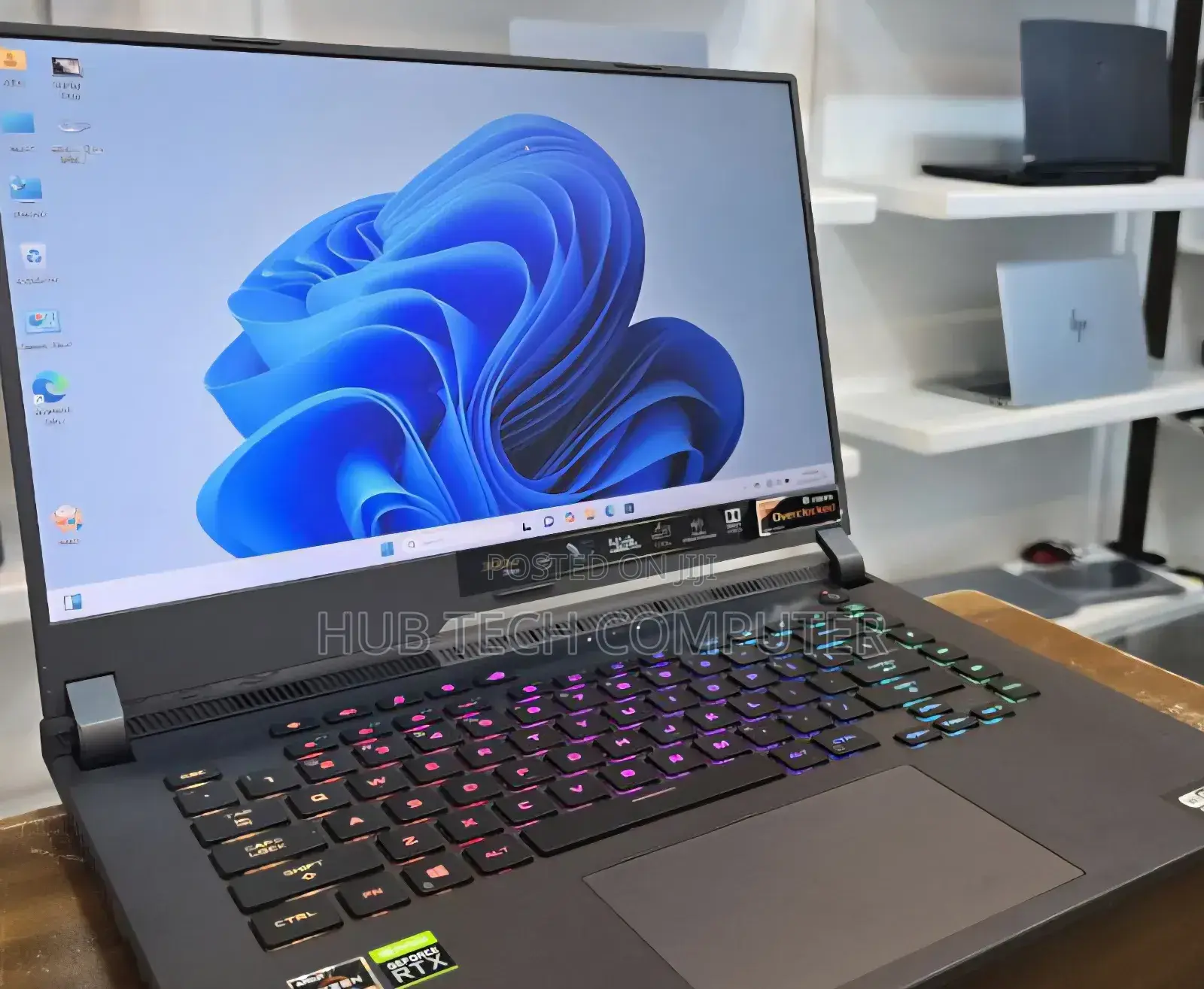 New Laptop Asus ROG Strix G15 16GB AMD Ryzen 9 SSD 1T