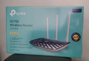 Photo - Tp-Link Ac750 Wireless Router