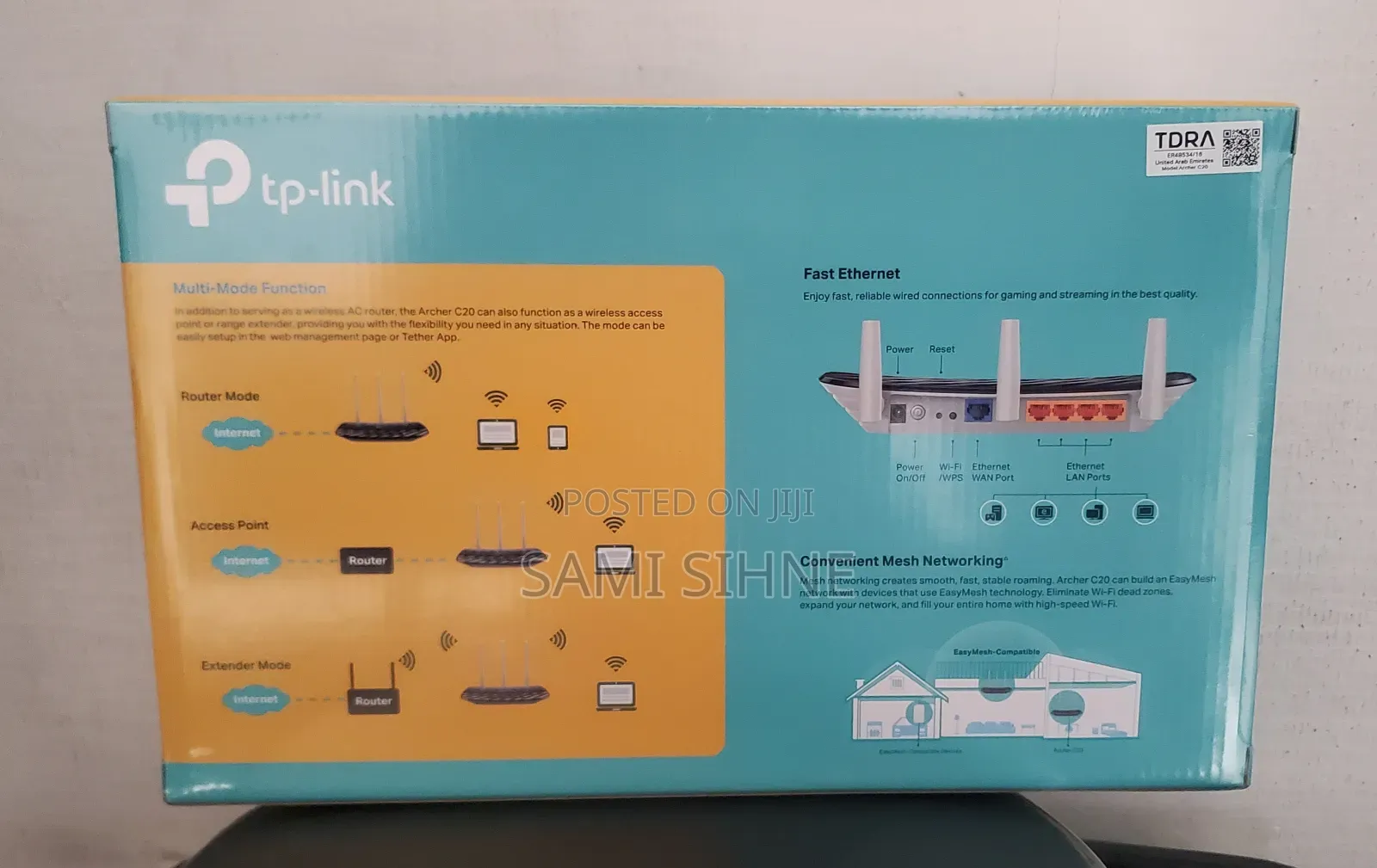 Tp-Link Ac750 Wireless Router