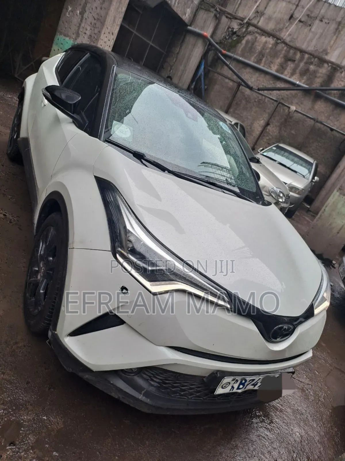 Toyota C-HR 2020 White