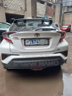 Toyota C-HR 2020 White