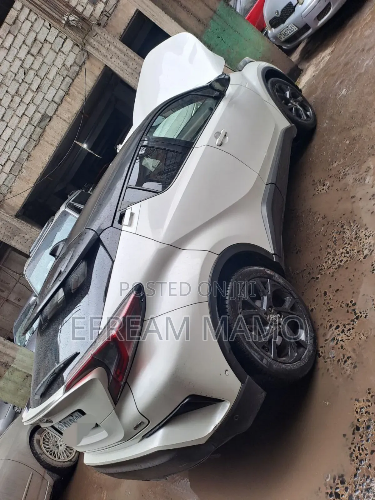 Toyota C-HR 2020 White