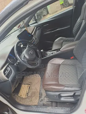 Toyota C-HR 2020 White