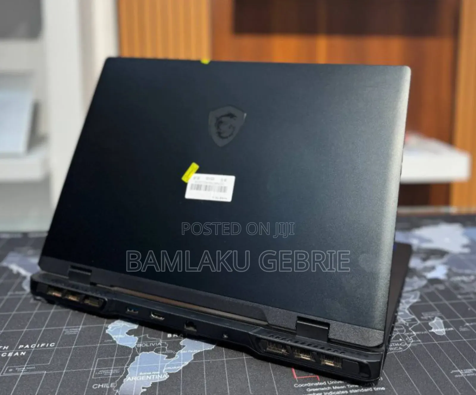 New Laptop MSI Crosshair 17 16GB Intel Core I7 SSD 1T