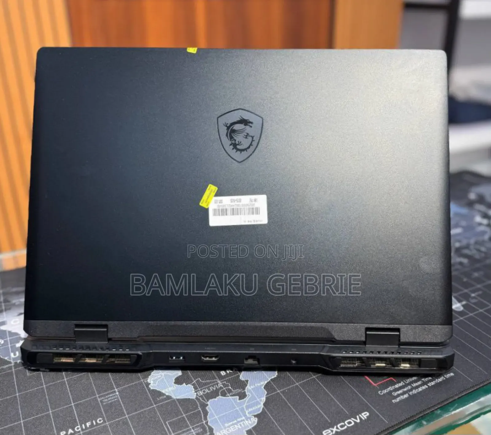 New Laptop MSI Crosshair 17 16GB Intel Core I7 SSD 1T