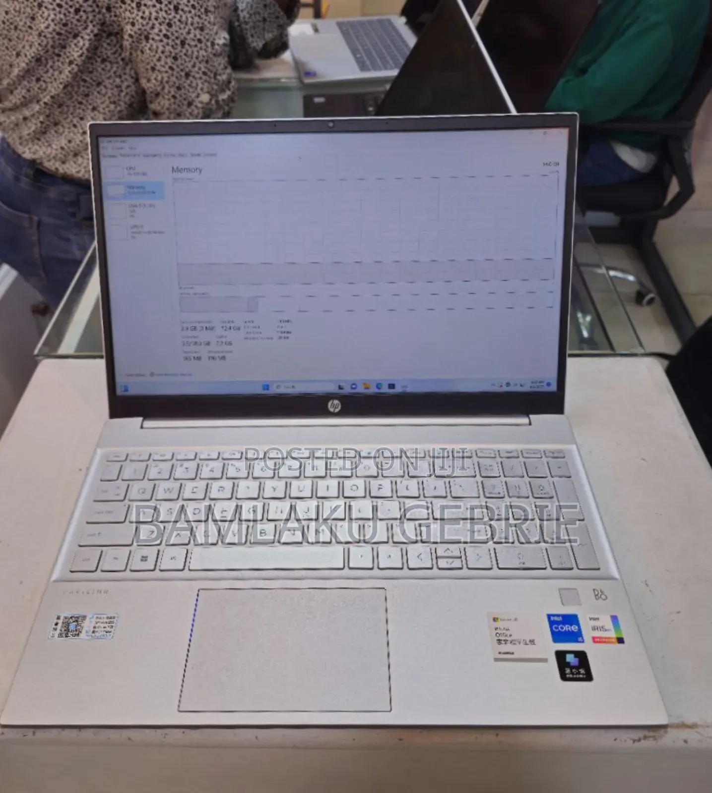 New Laptop HP Pavilion 11 16GB Intel Core I5 SSD 1T