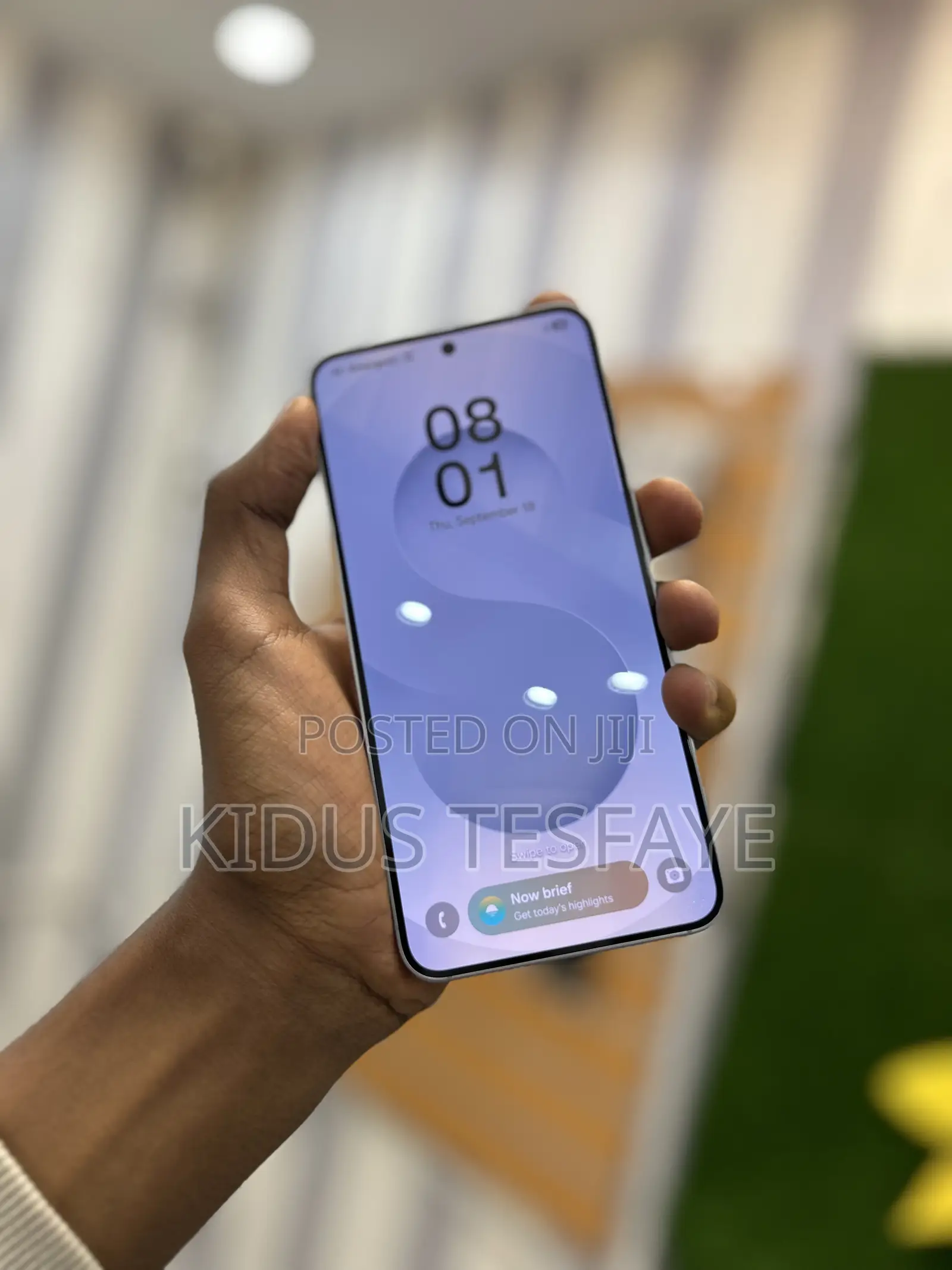 New Samsung Galaxy S25 512 GB Blue