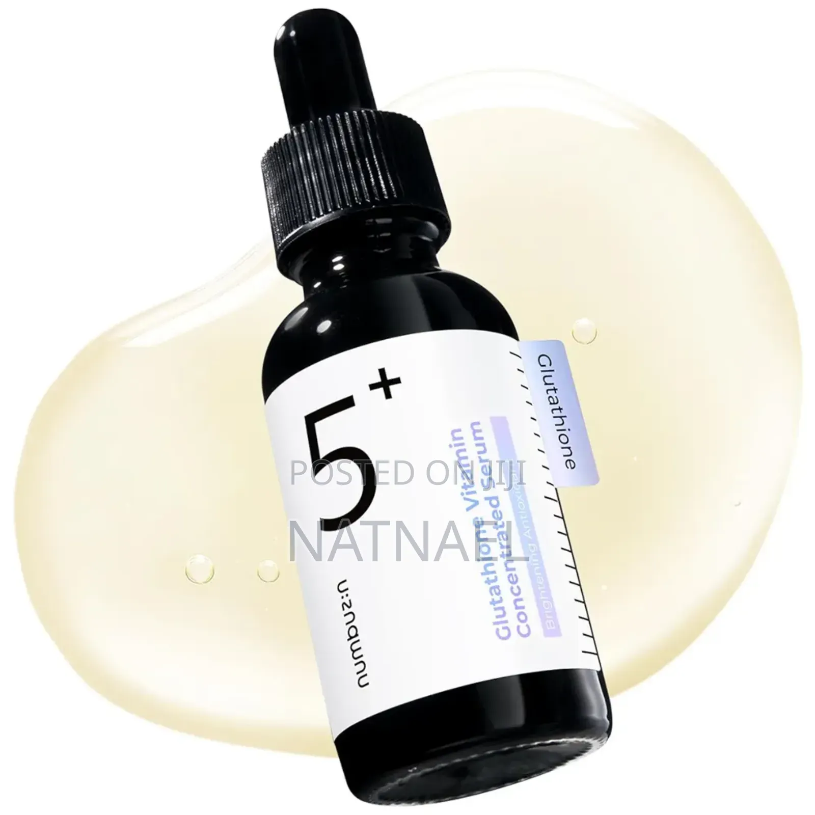 Numbazin No.5+ Vitamin Concerntrated Serum