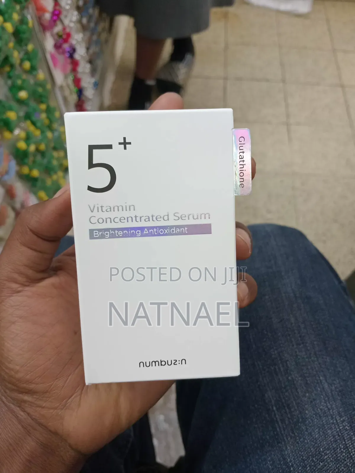 Numbazin No.5+ Vitamin Concerntrated Serum