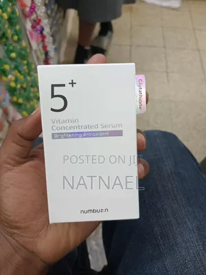 Numbazin No.5+ Vitamin Concerntrated Serum
