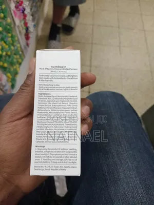 Numbazin No.5+ Vitamin Concerntrated Serum