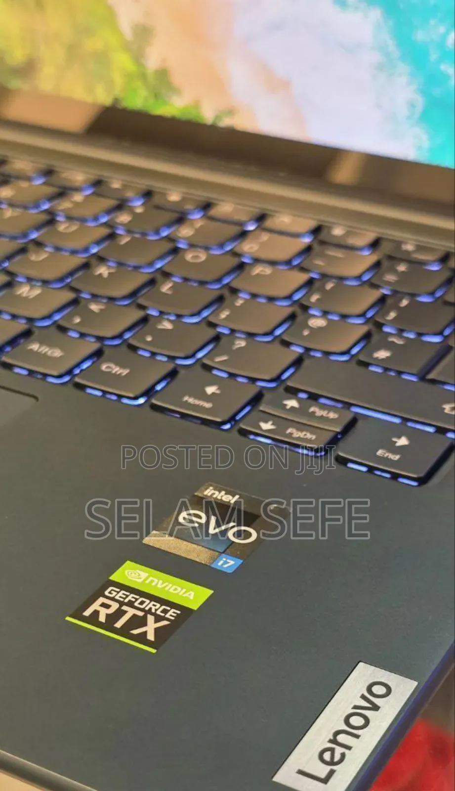 New Laptop Lenovo 16GB Intel Core I7 SSD 1T