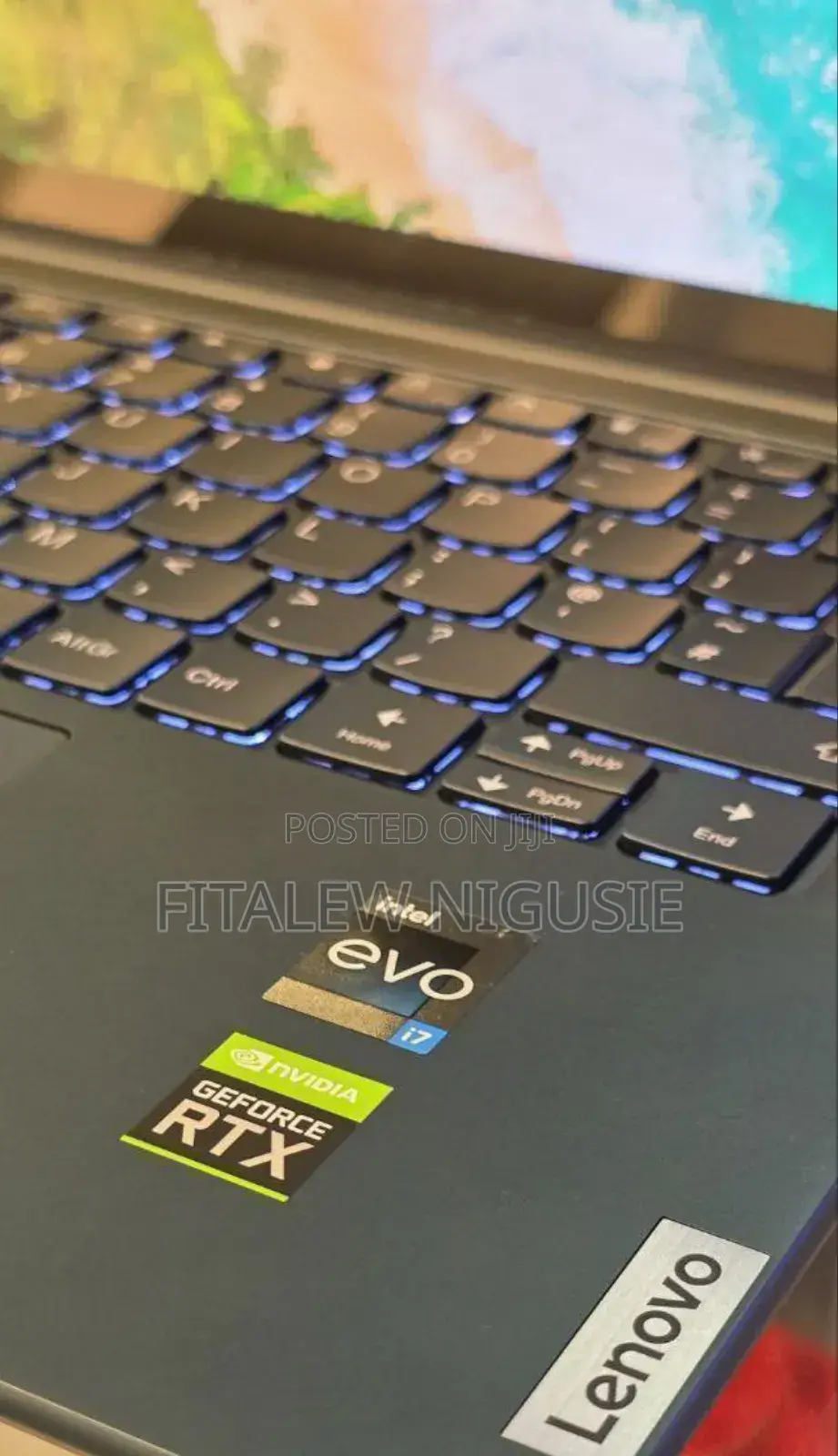 New Laptop Lenovo 16GB Intel Core I7 SSD 1T