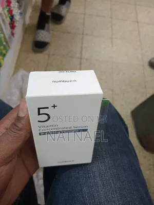 Numbazin No.5+ Vitamin Concerntrated Serum