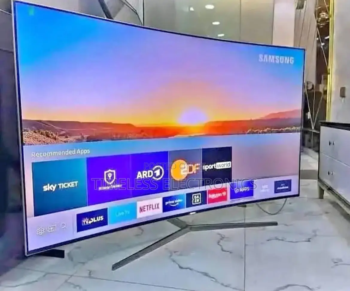 Popular 65” Smart Android Tv – Big Screen, Big Experience!