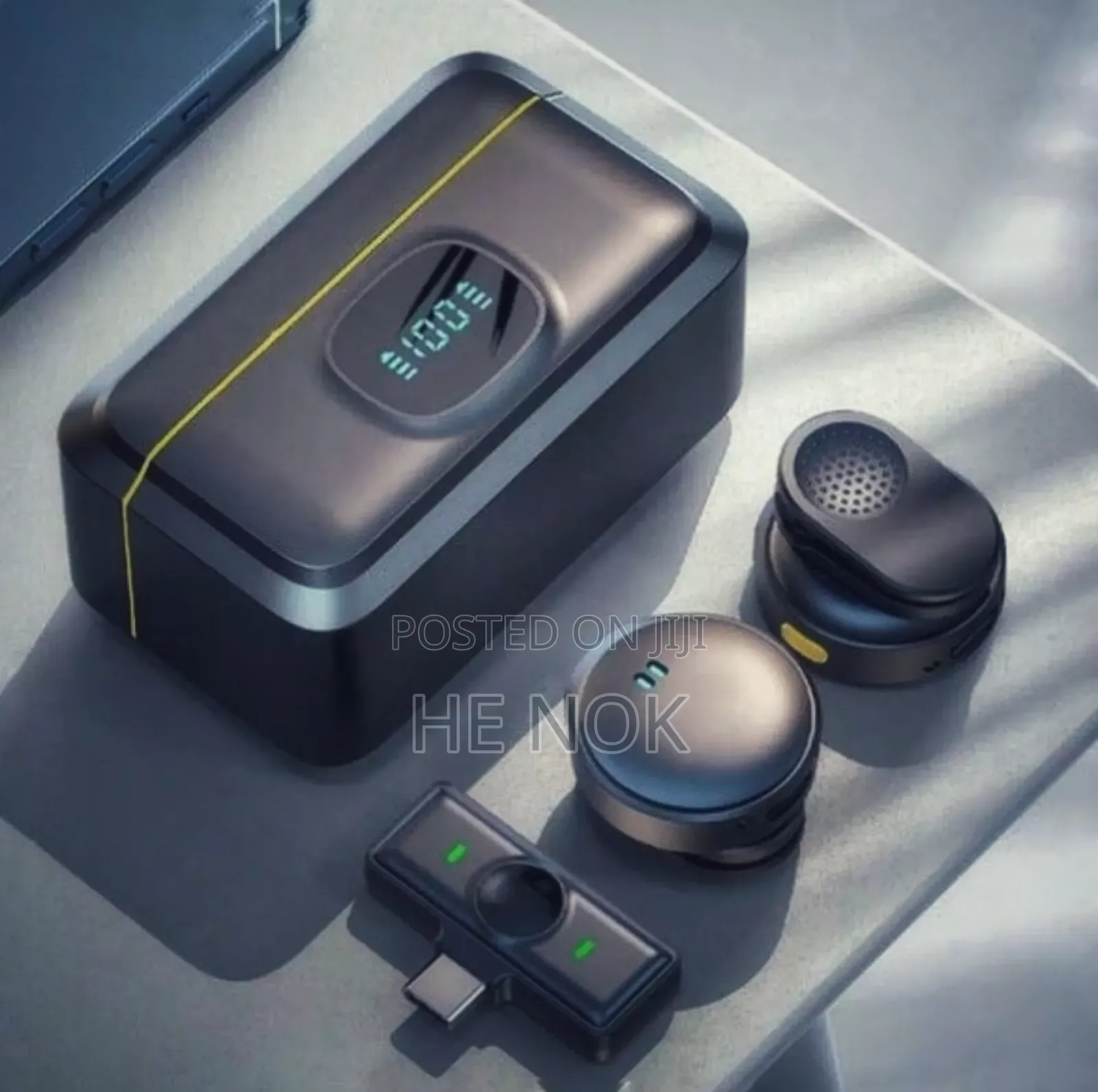 Sx21 Wireless Microphone – Clear Sound for Vlogging